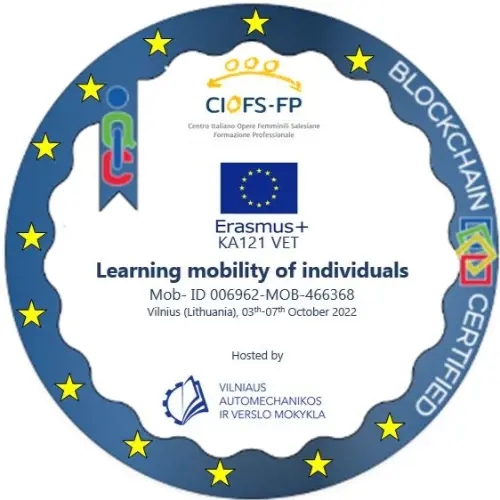 Badge pubblico 12276